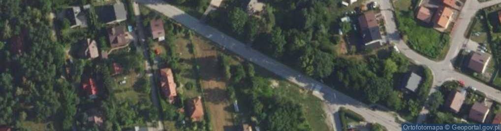 Zdjęcie satelitarne Hydrant