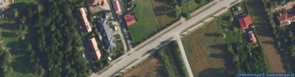 Zdjęcie satelitarne Hydrant