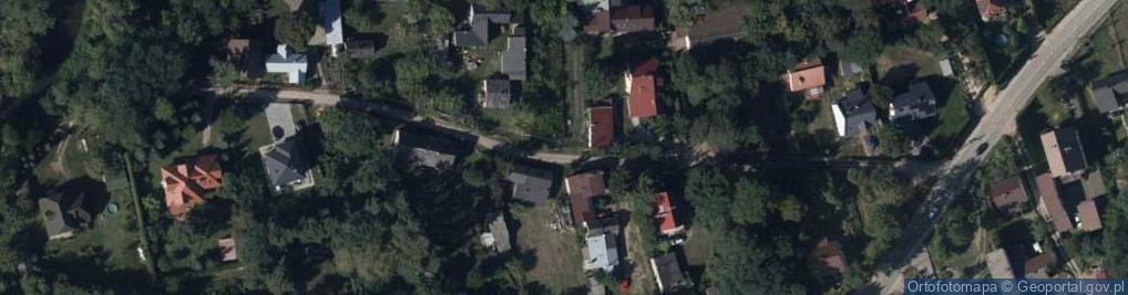 Zdjęcie satelitarne Hydrant