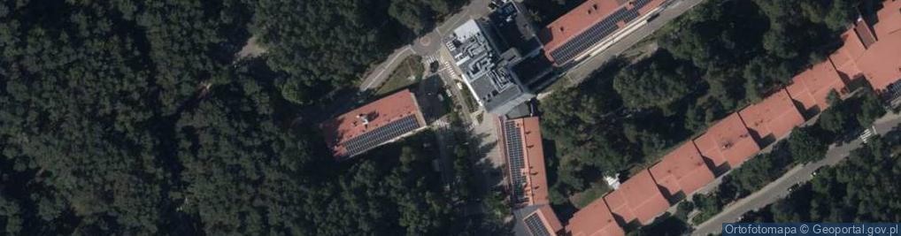 Zdjęcie satelitarne Hydrant