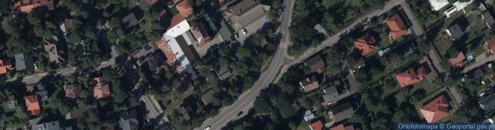 Zdjęcie satelitarne Hydrant