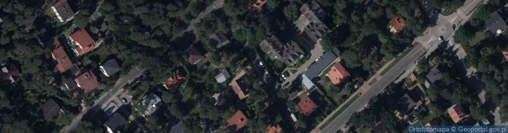 Zdjęcie satelitarne Hydrant