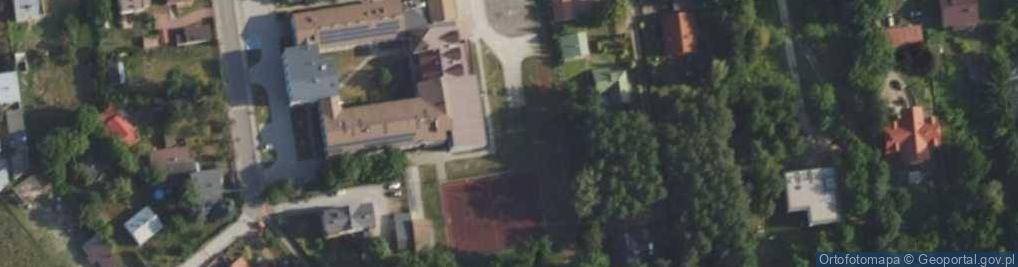 Zdjęcie satelitarne Hydrant