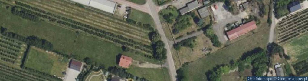 Zdjęcie satelitarne Hydrant