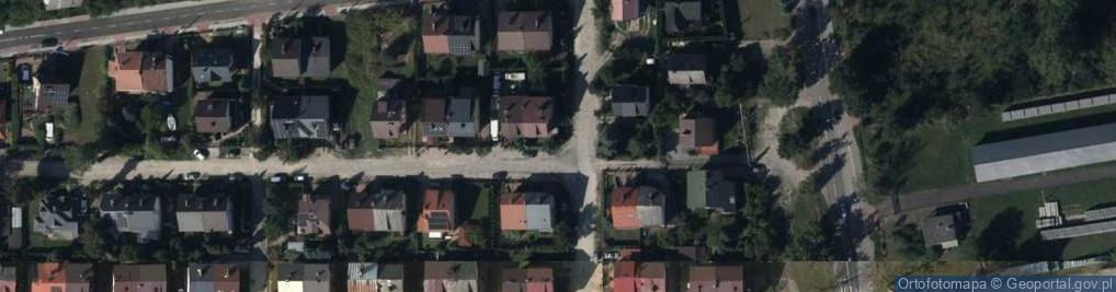 Zdjęcie satelitarne Hydrant