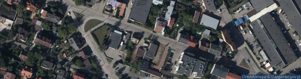 Zdjęcie satelitarne Hydrant