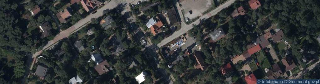 Zdjęcie satelitarne Hydrant