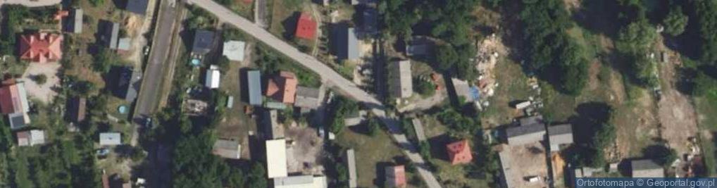 Zdjęcie satelitarne Hydrant