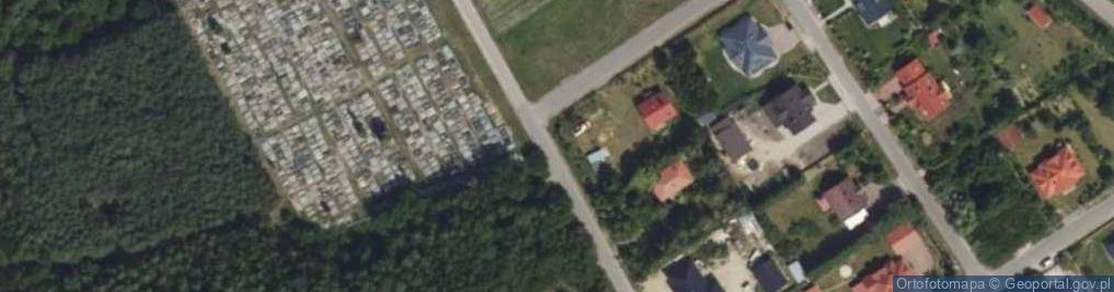 Zdjęcie satelitarne Hydrant