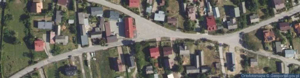 Zdjęcie satelitarne Hydrant