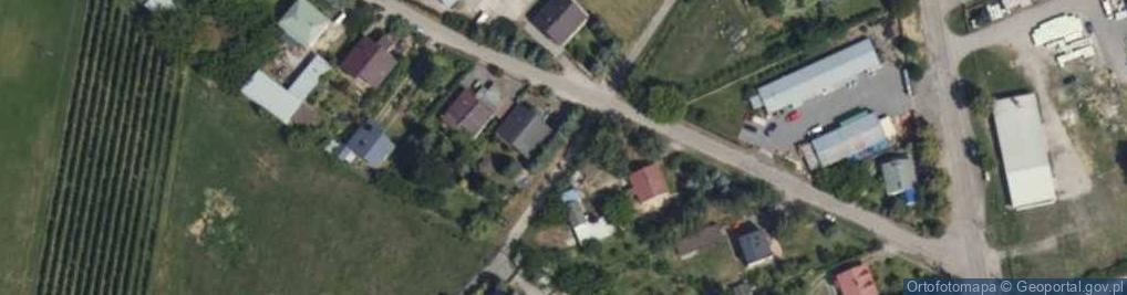 Zdjęcie satelitarne Hydrant