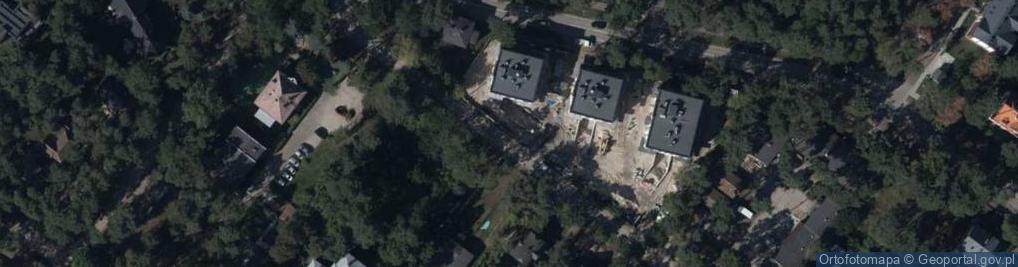 Zdjęcie satelitarne Hydrant