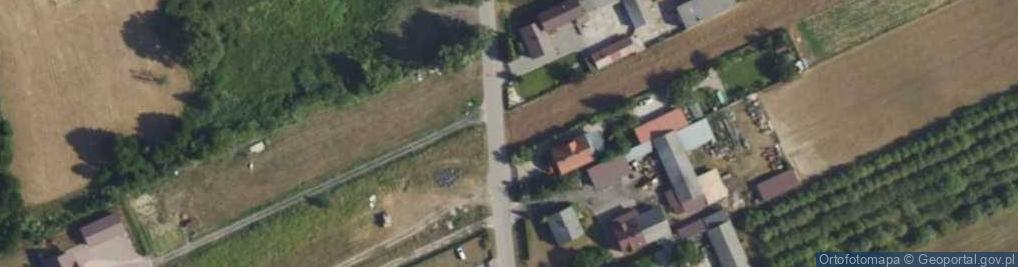 Zdjęcie satelitarne Hydrant