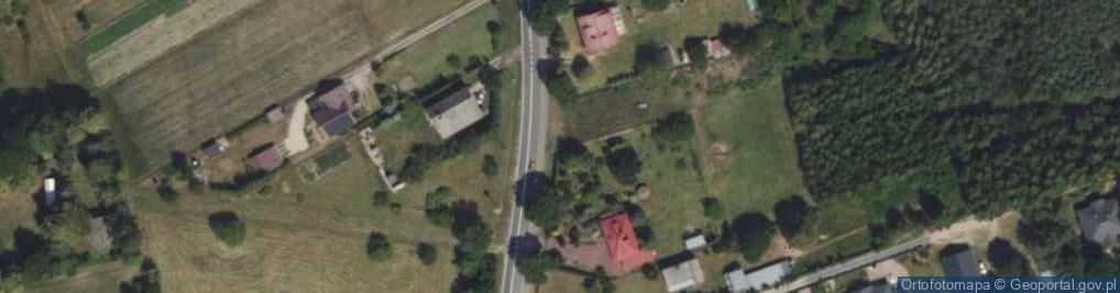 Zdjęcie satelitarne Hydrant