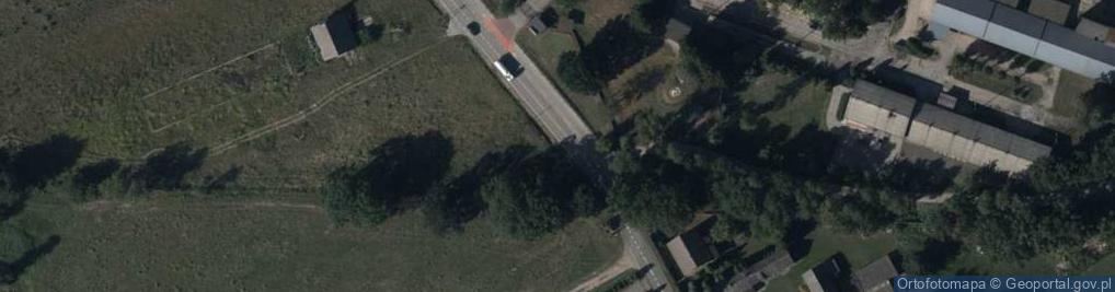 Zdjęcie satelitarne Hydrant