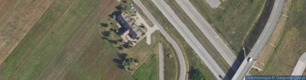 Zdjęcie satelitarne Hydrant