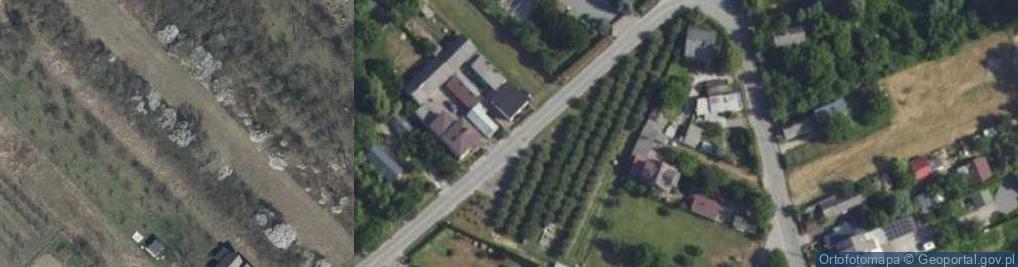 Zdjęcie satelitarne Hydrant