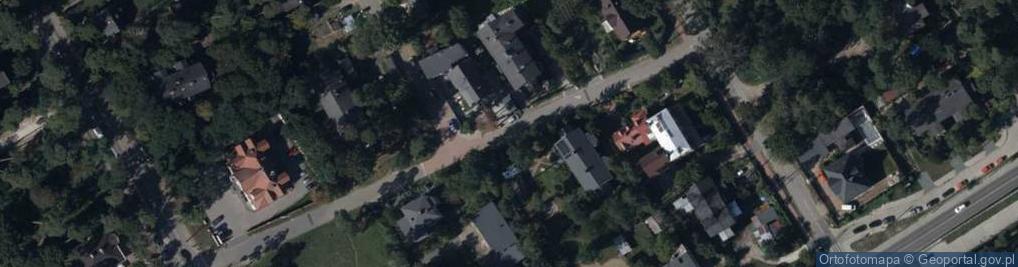 Zdjęcie satelitarne Hydrant