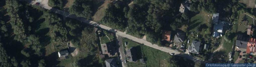 Zdjęcie satelitarne Hydrant