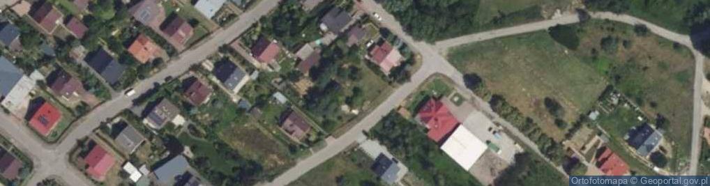 Zdjęcie satelitarne Hydrant