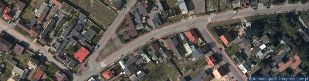 Zdjęcie satelitarne Hydrant