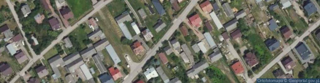 Zdjęcie satelitarne Hydrant