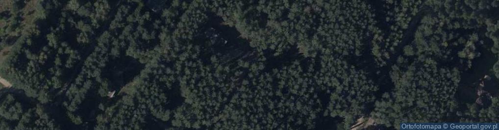 Zdjęcie satelitarne Hydrant