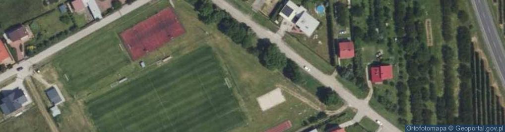 Zdjęcie satelitarne Hydrant