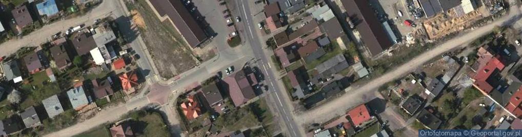 Zdjęcie satelitarne Hydrant