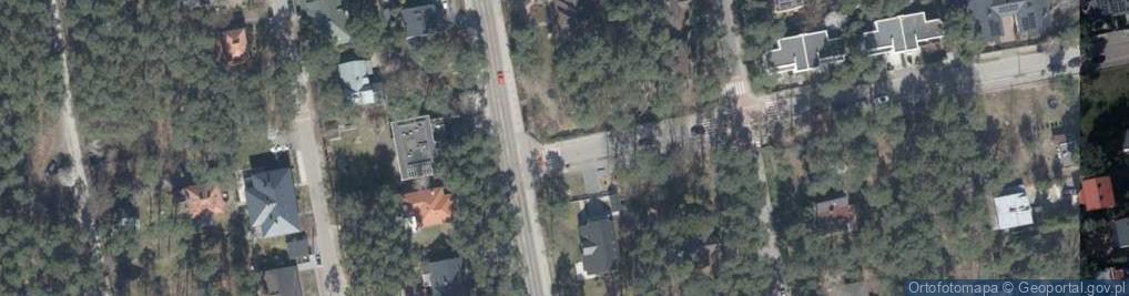 Zdjęcie satelitarne Hydrant