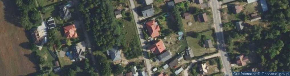 Zdjęcie satelitarne Hydrant