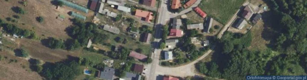 Zdjęcie satelitarne Hydrant