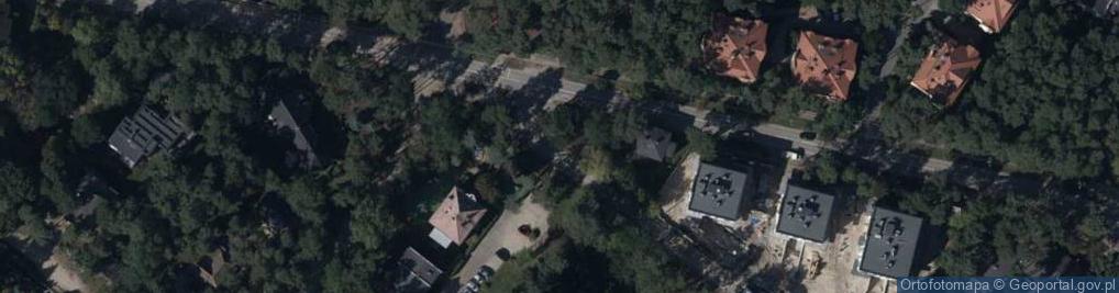 Zdjęcie satelitarne Hydrant