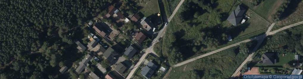 Zdjęcie satelitarne Hydrant