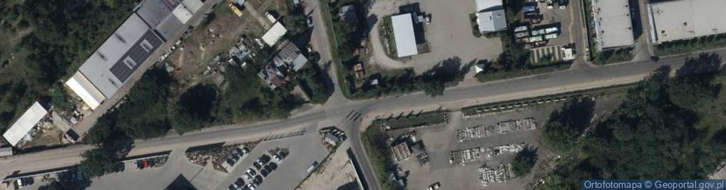 Zdjęcie satelitarne Hydrant