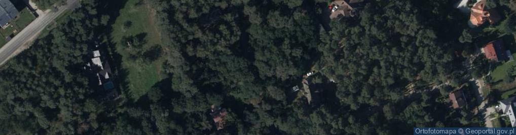 Zdjęcie satelitarne Hydrant