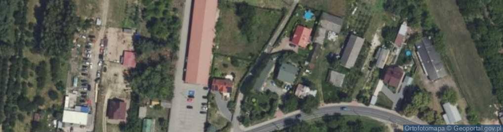 Zdjęcie satelitarne Hydrant