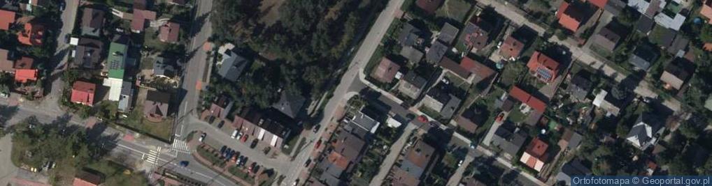 Zdjęcie satelitarne Hydrant