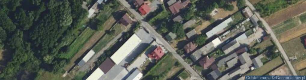 Zdjęcie satelitarne Hydrant