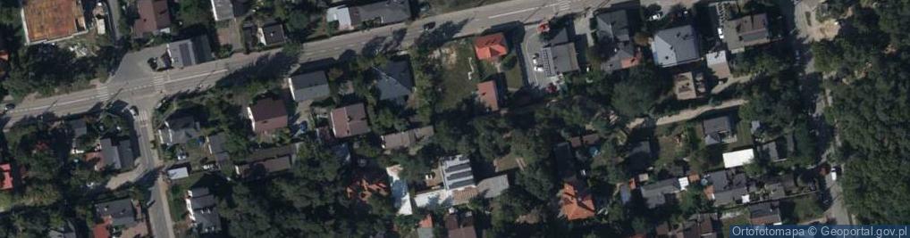 Zdjęcie satelitarne Hydrant