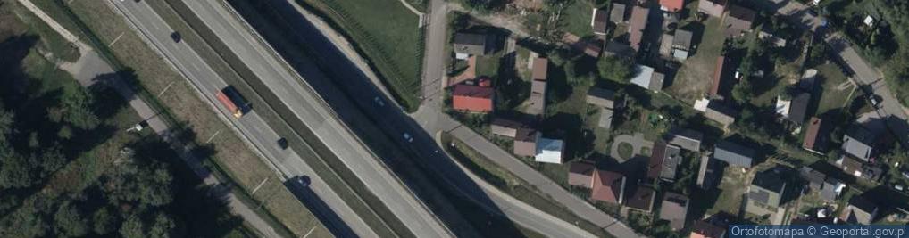 Zdjęcie satelitarne Hydrant