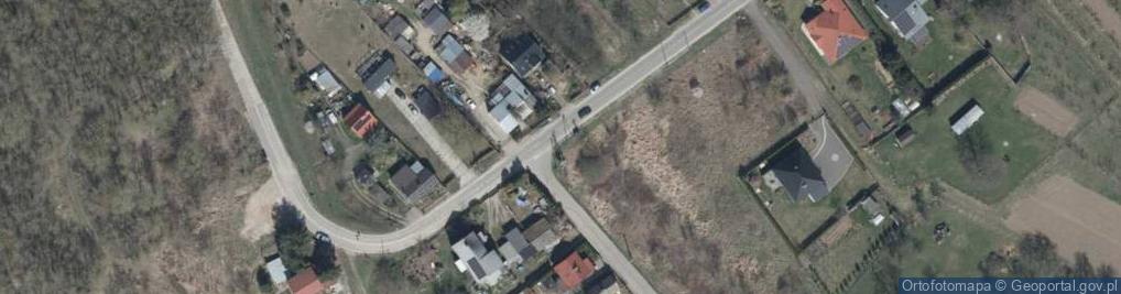 Zdjęcie satelitarne Hydrant