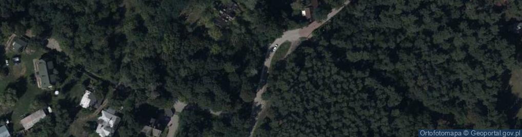 Zdjęcie satelitarne Hydrant