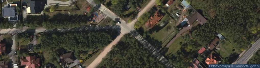 Zdjęcie satelitarne Hydrant