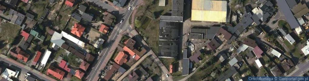 Zdjęcie satelitarne Hydrant
