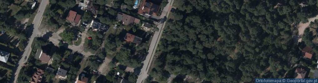 Zdjęcie satelitarne Hydrant