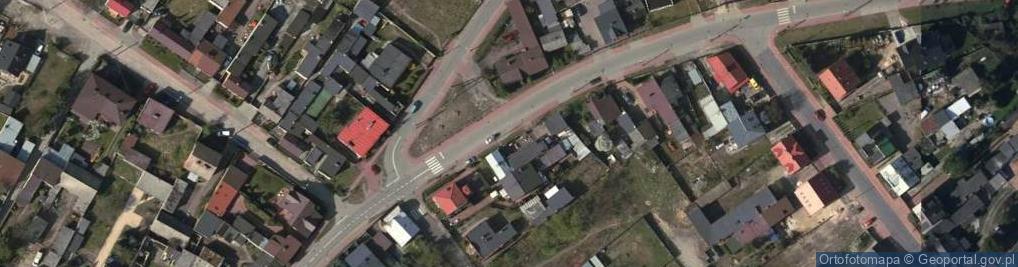 Zdjęcie satelitarne Hydrant