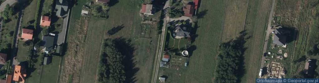 Zdjęcie satelitarne Hydrant