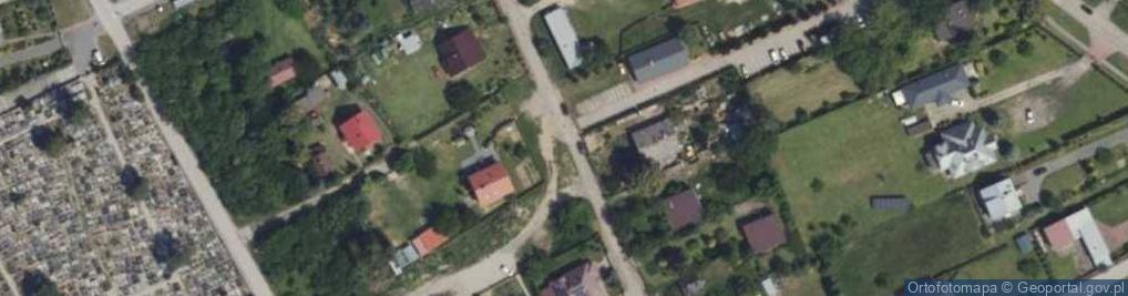 Zdjęcie satelitarne Hydrant