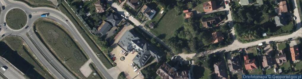 Zdjęcie satelitarne Hydrant